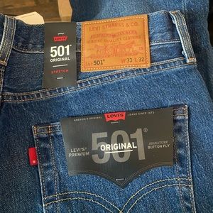 Levi’s 501 Original jeans 33 x 32